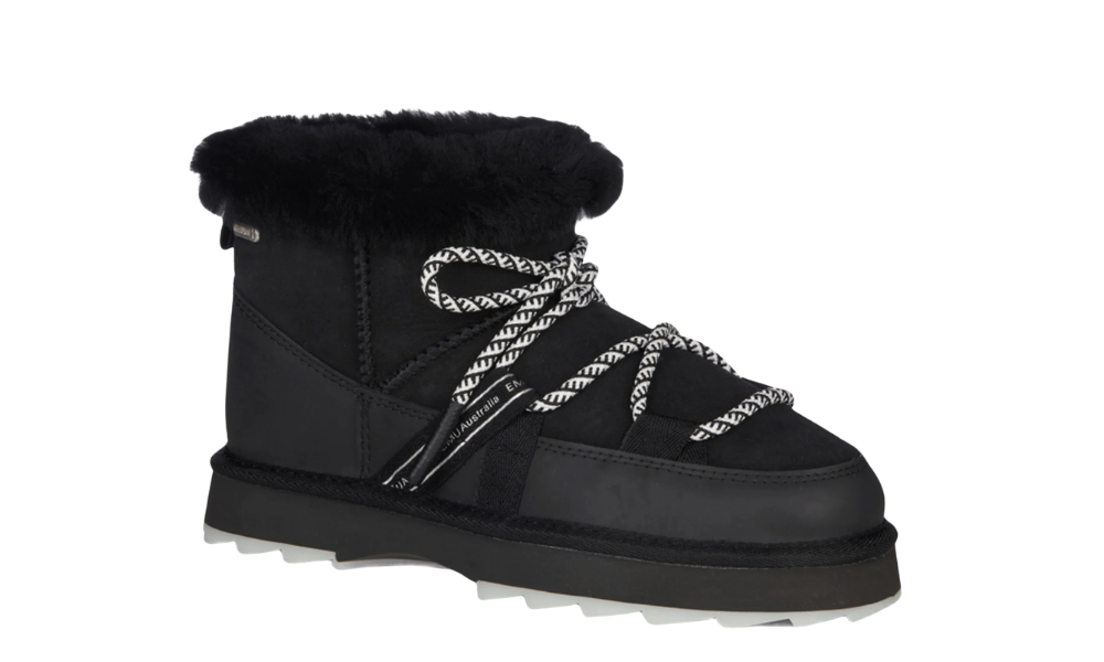 Emu Australia Blurred Micro Black