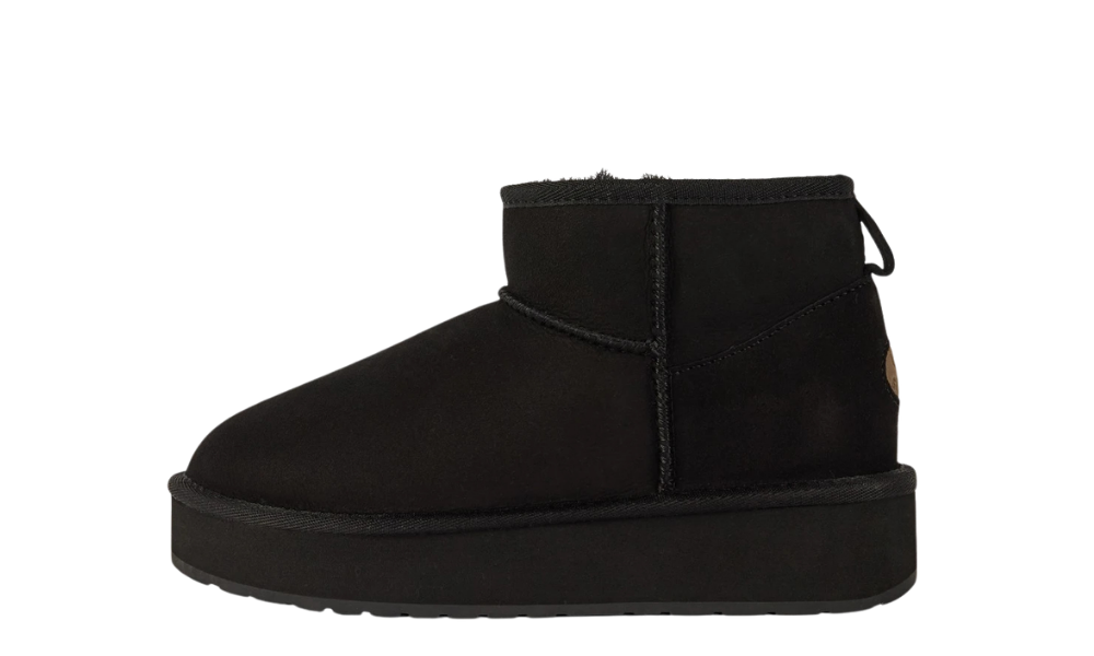 Emu Australia Stinger Mirco Flatform 2.0 Black