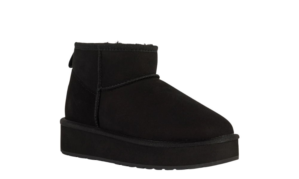 Emu Australia Stinger Mirco Flatform 2.0 Black