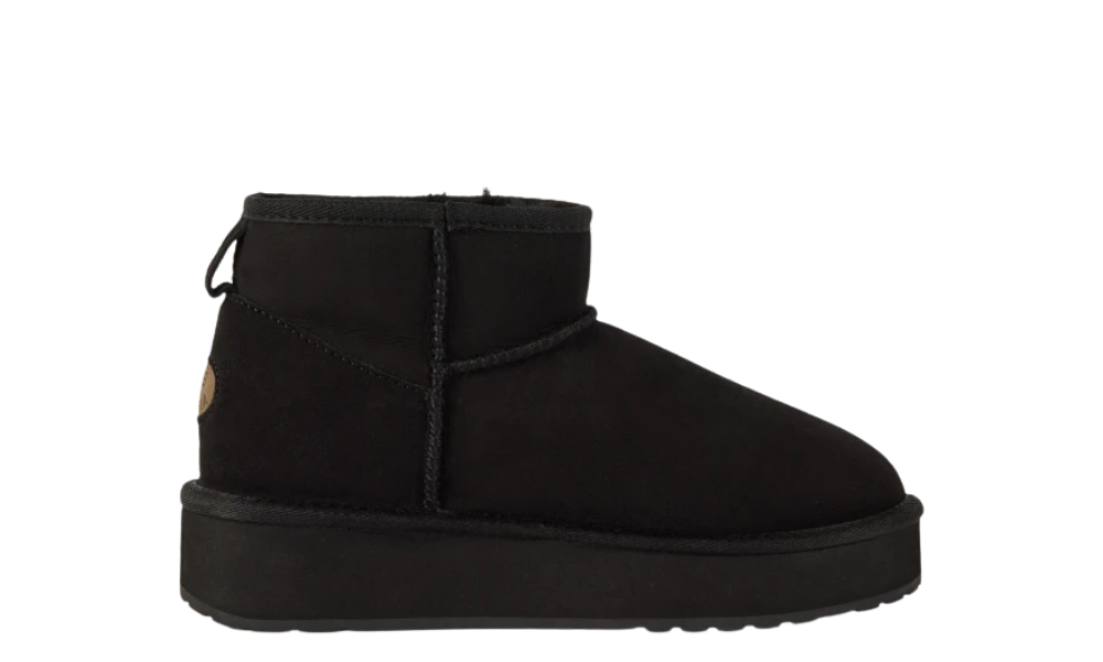 Emu Australia Stinger Mirco Flatform 2.0 Black
