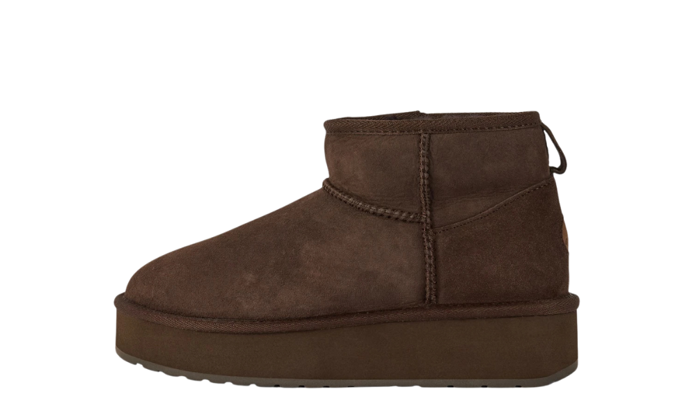Emu Australia Stinger Mirco Flatform 2.0 Chocolate