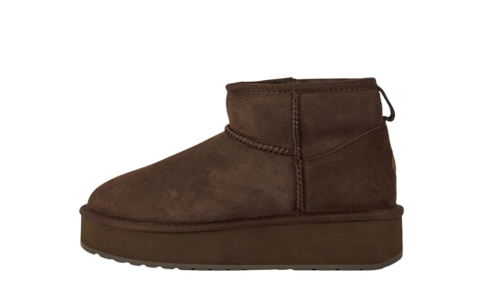 Emu Australia Stinger Mirco Flatform 2.0 Chocolate