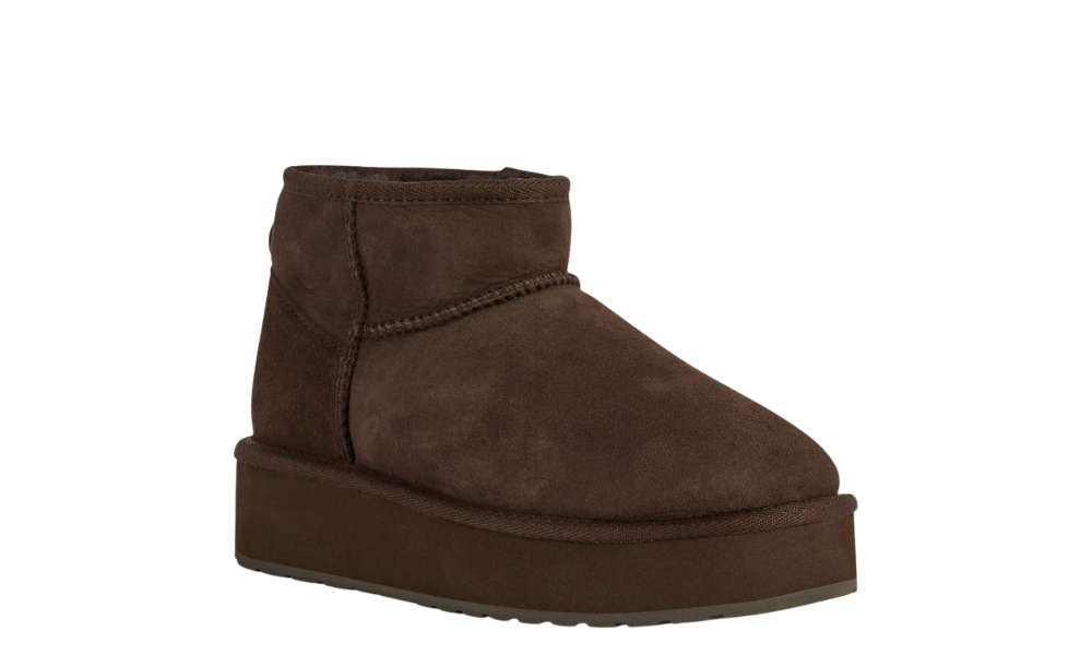 Emu Australia Stinger Mirco Flatform 2.0 Chocolate