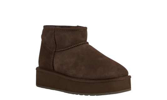 Emu Australia Stinger Mirco Flatform 2.0 Chocolate