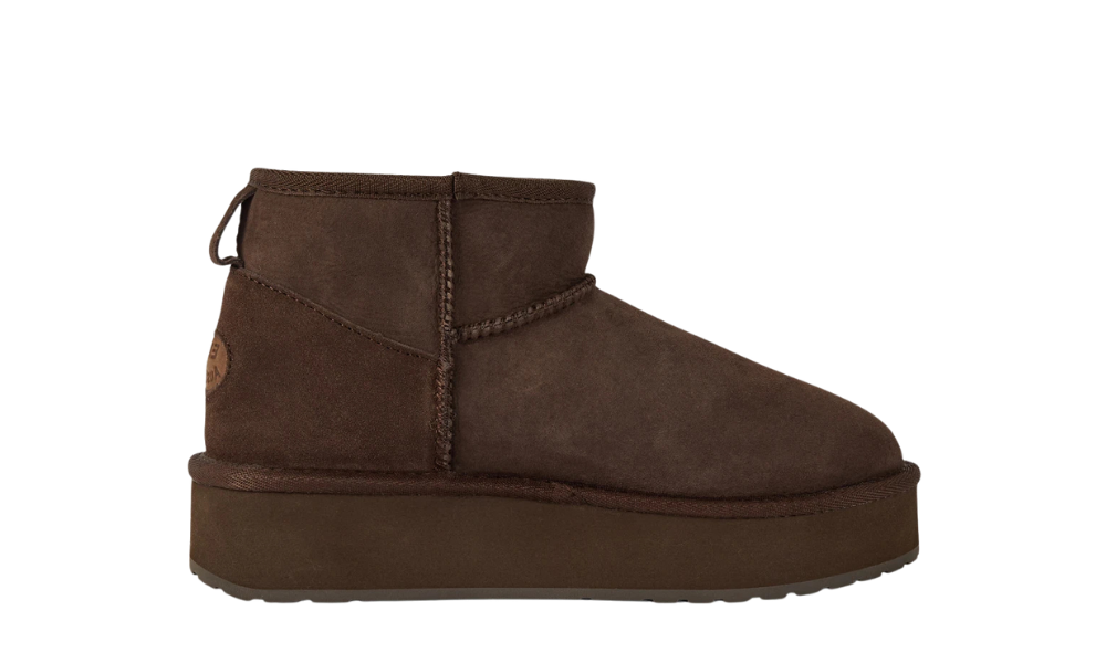Emu Australia Stinger Mirco Flatform 2.0 Chocolate
