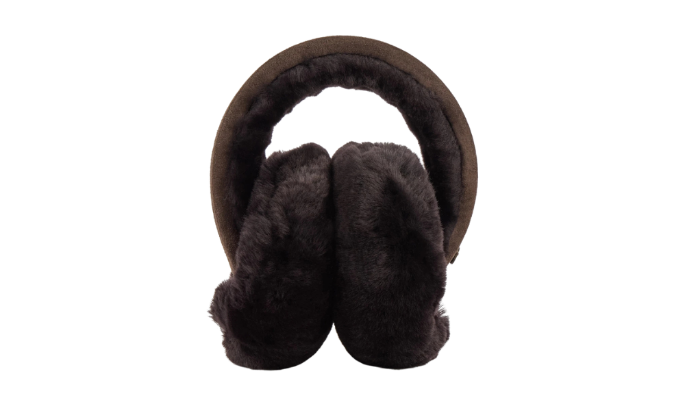 Emu Australia Angahook Earmuffs Chocolate