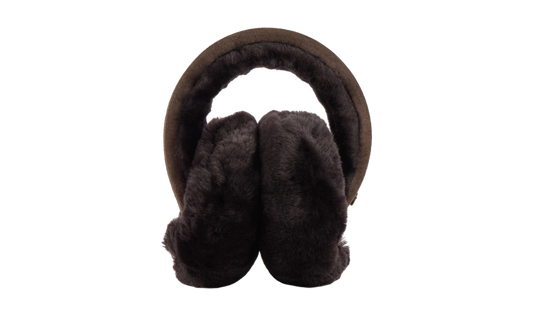 Emu Australia Angahook Earmuffs Chocolate