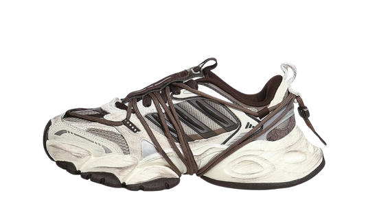 adidas XLG Runner Deluxe 2.0 Off White Aurora Coffee