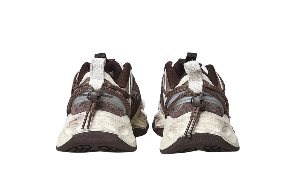 adidas XLG Runner Deluxe 2.0 Off White Aurora Coffee