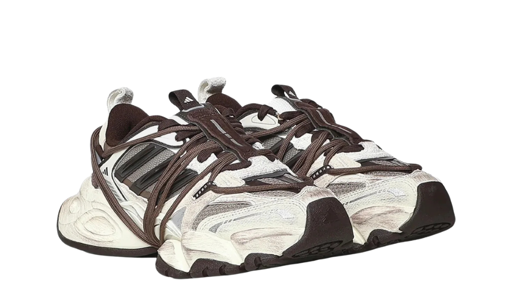 adidas XLG Runner Deluxe 2.0 Off White Aurora Coffee
