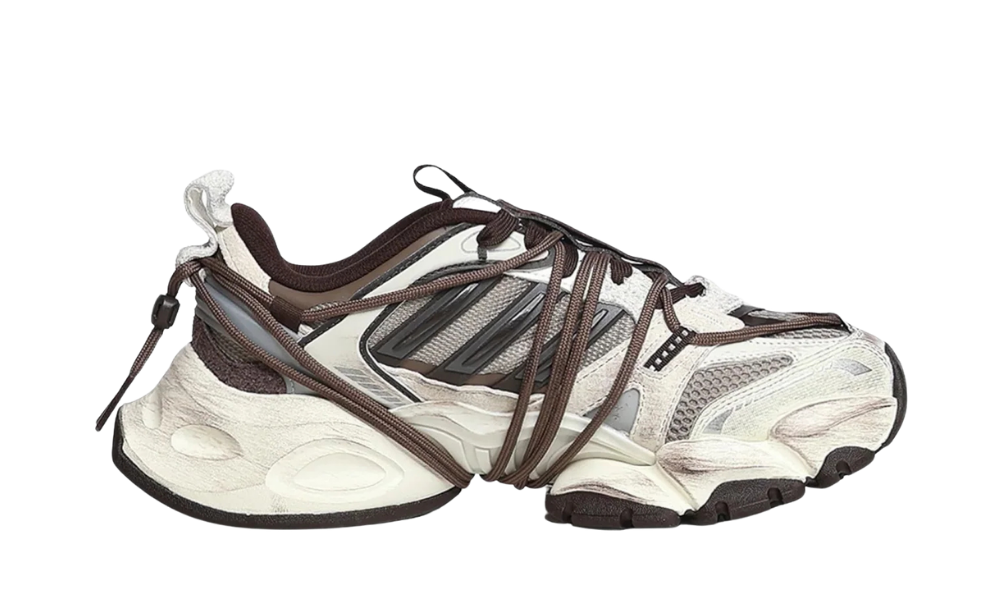 adidas XLG Runner Deluxe 2.0 Off White Aurora Coffee