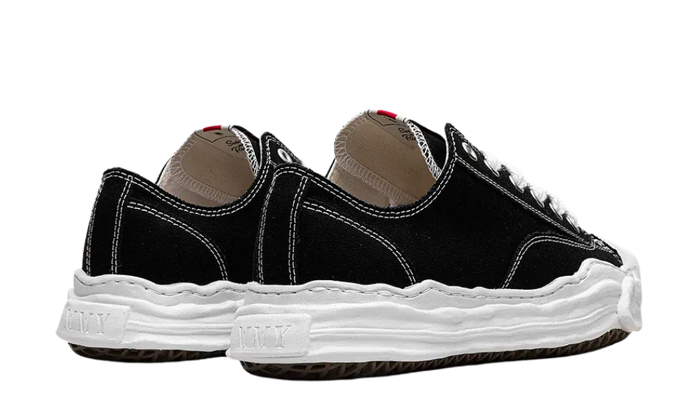 Maison Mihara Yasuhiro Hank OG Sole Canvas Low Black