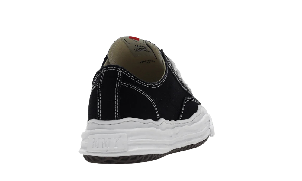 Maison Mihara Yasuhiro Hank OG Sole Canvas Low Black