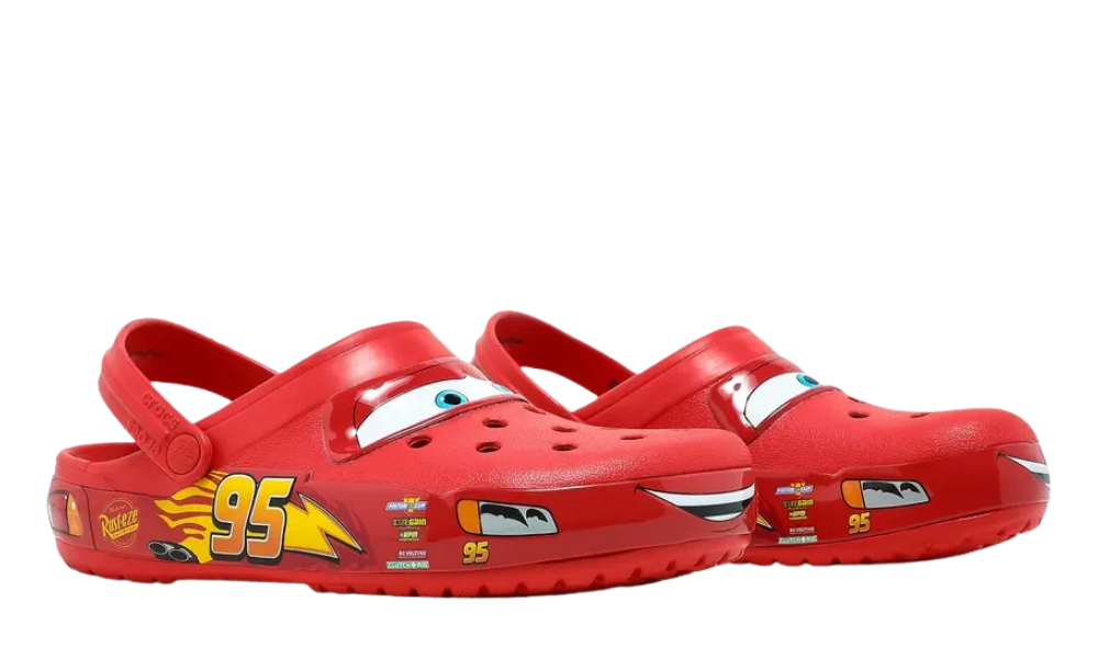 Crocs Classic Clog Lightning McQueen