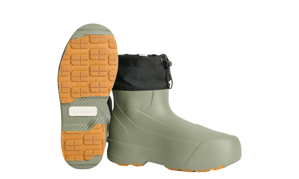 Tretorn Nalo Low Smokey Olive