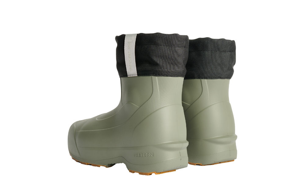 Tretorn Nalo Low Smokey Olive