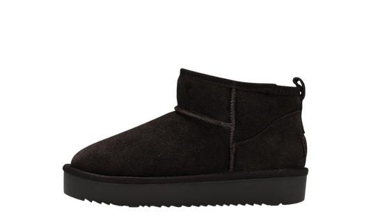 Esprit Pitera Pull On Lo Cow Suede Dark Brown