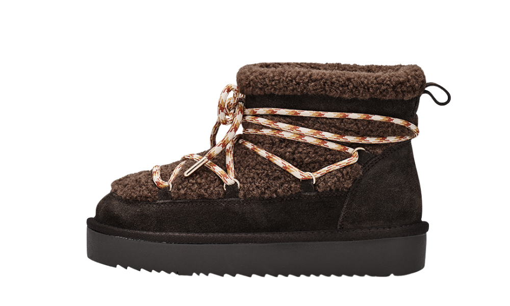 Esprit Pitera Snow Boot Mid Dark Brown
