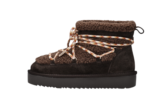 Esprit Pitera Snow Boot Mid Dark Brown