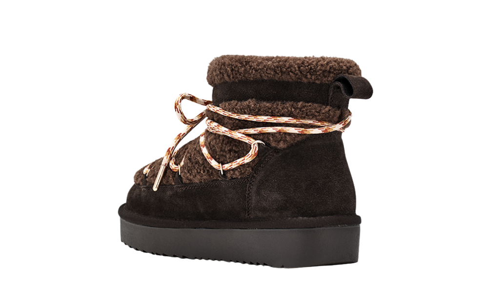 Esprit Pitera Snow Boot Mid Dark Brown