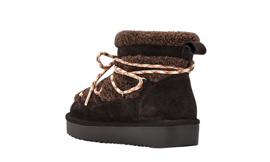 Esprit Pitera Snow Boot Mid Dark Brown