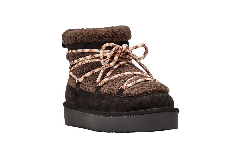 Esprit Pitera Snow Boot Mid Dark Brown