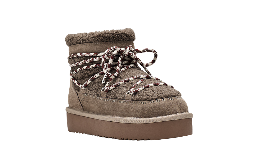 Esprit Pitera Snow Boot Mid Khaki