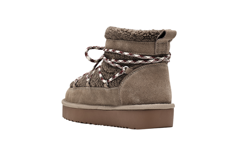 Esprit Pitera Snow Boot Mid Khaki
