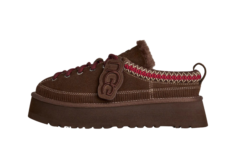UGG Heritage Lace-Up Burnt Cedar