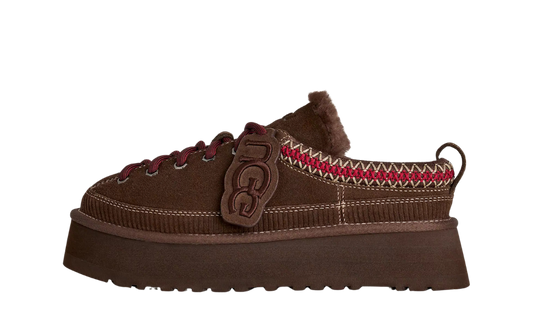 UGG Heritage Lace-Up Burnt Cedar