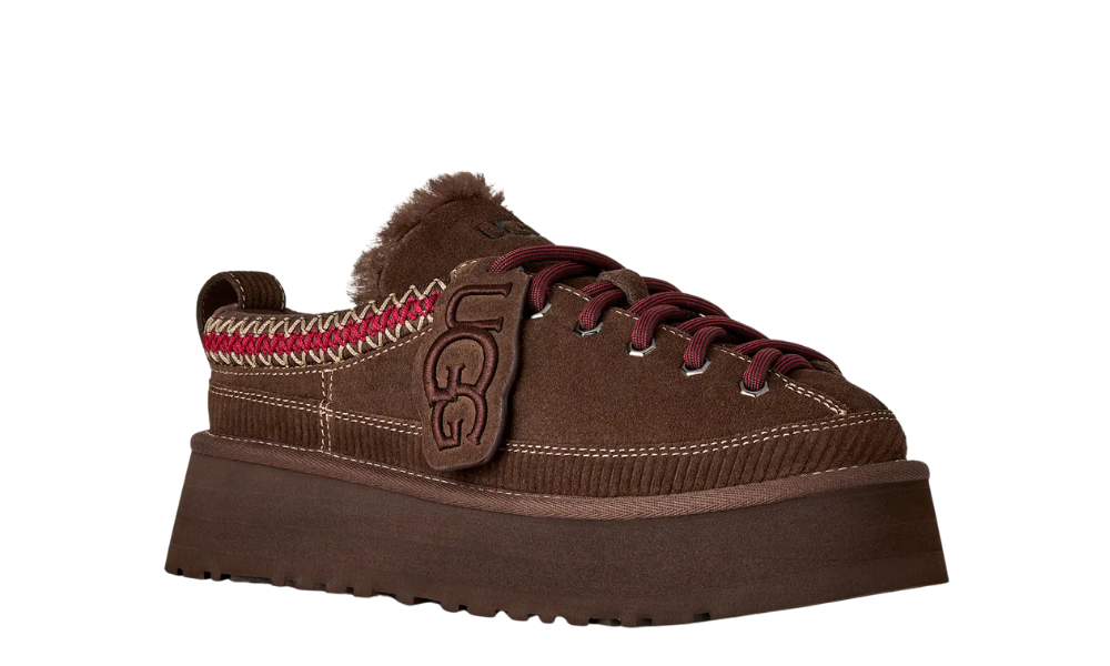 UGG Heritage Lace-Up Burnt Cedar