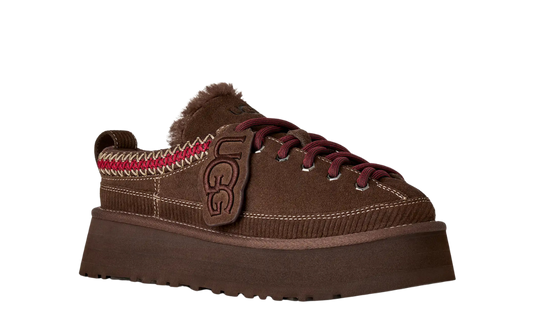 UGG Heritage Lace-Up Burnt Cedar