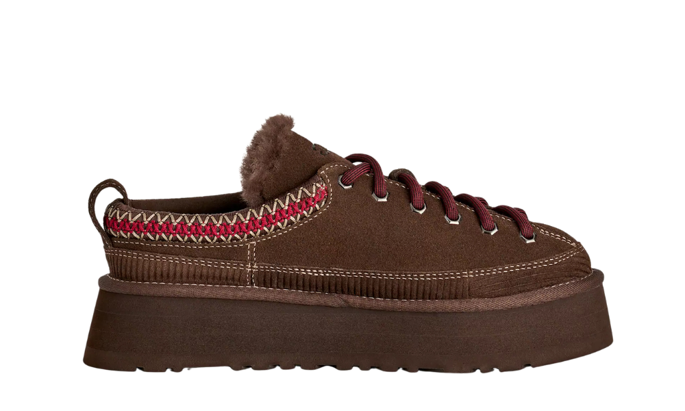 UGG Heritage Lace-Up Burnt Cedar