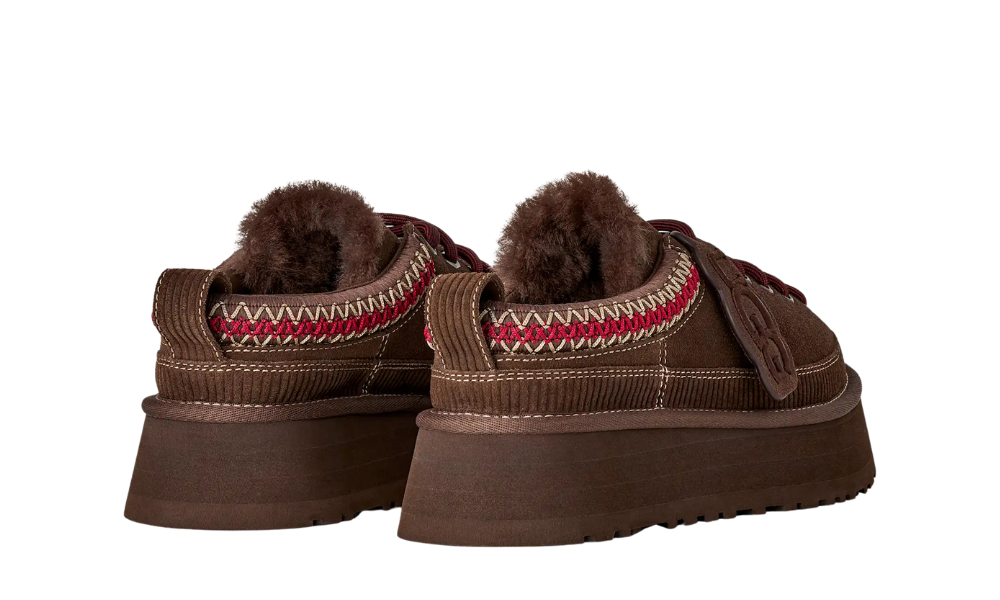 UGG Heritage Lace-Up Burnt Cedar