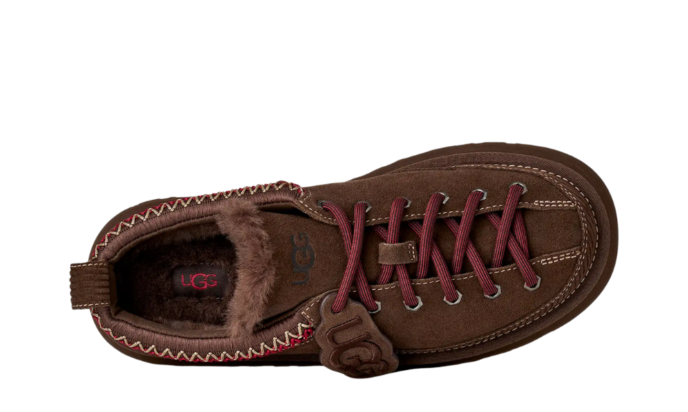 UGG Heritage Lace-Up Burnt Cedar