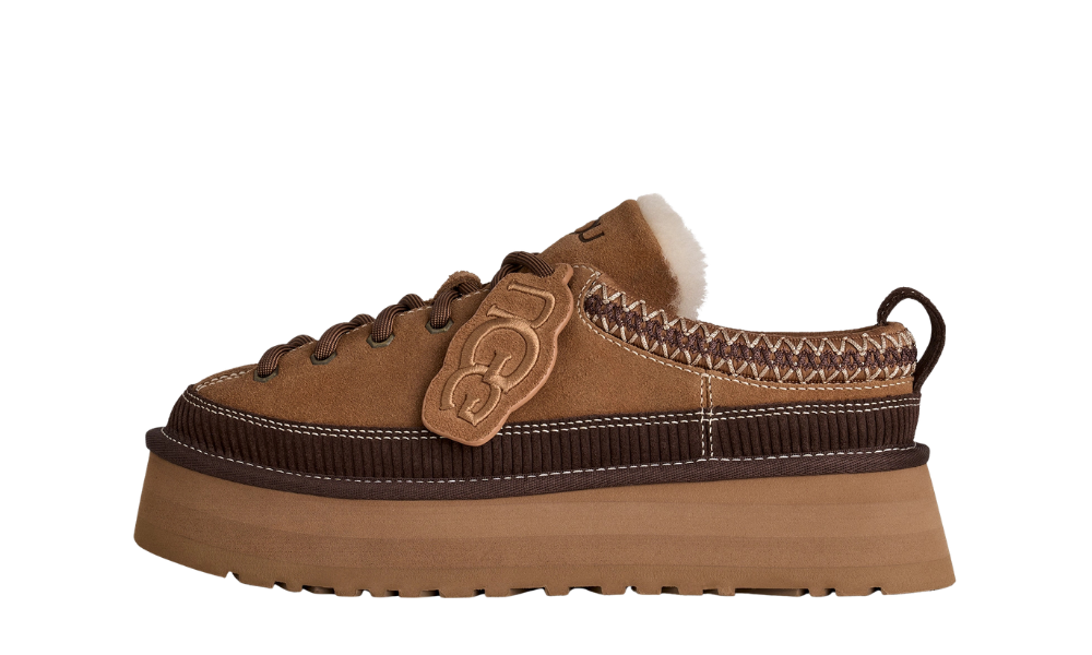 UGG Heritage Lace-Up Chestnut
