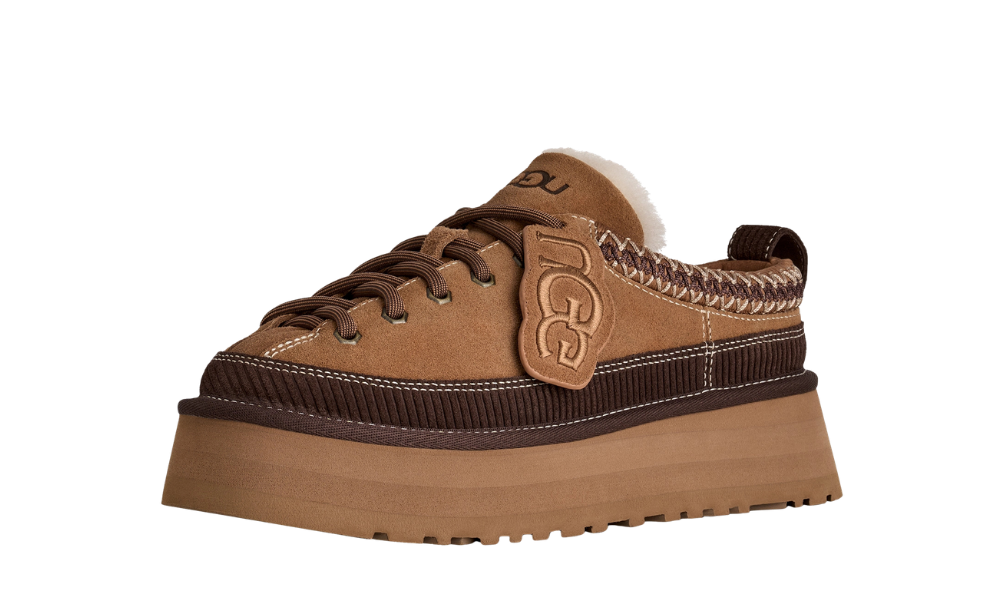 UGG Heritage Lace-Up Chestnut