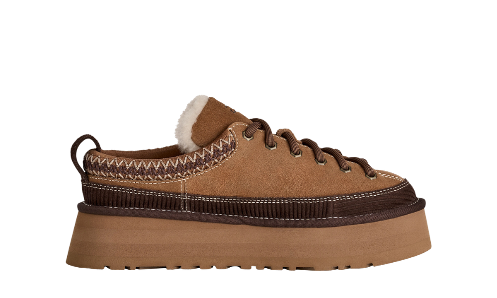 UGG Heritage Lace-Up Chestnut