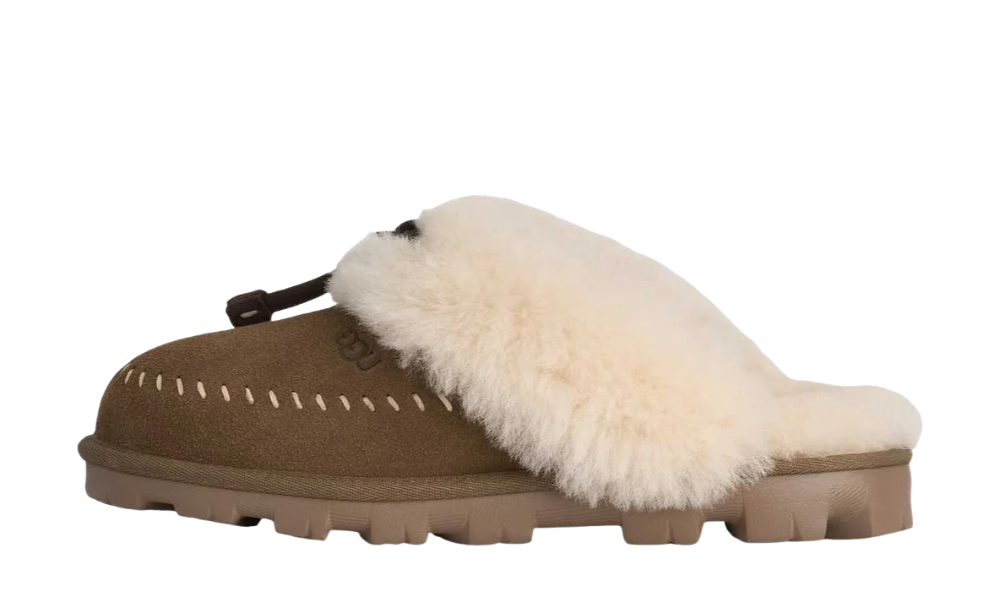 UGG Coquette Stitch Light Bronze