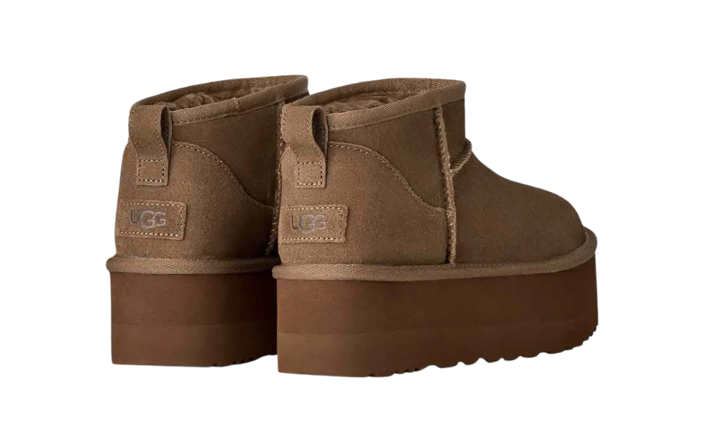 UGG Classic Ultra Mini Platform Bronze