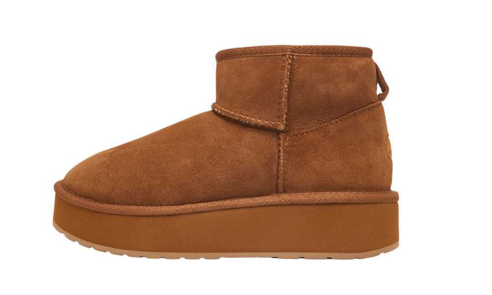 EMU Australia Stinger Micro Flatform Chestnut