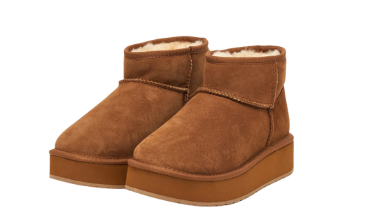 EMU Australia Stinger Micro Flatform Chestnut