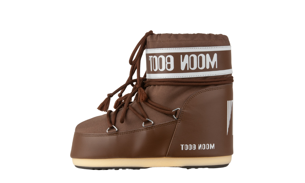 MOON BOOT ICON LOW NYLON COCOA