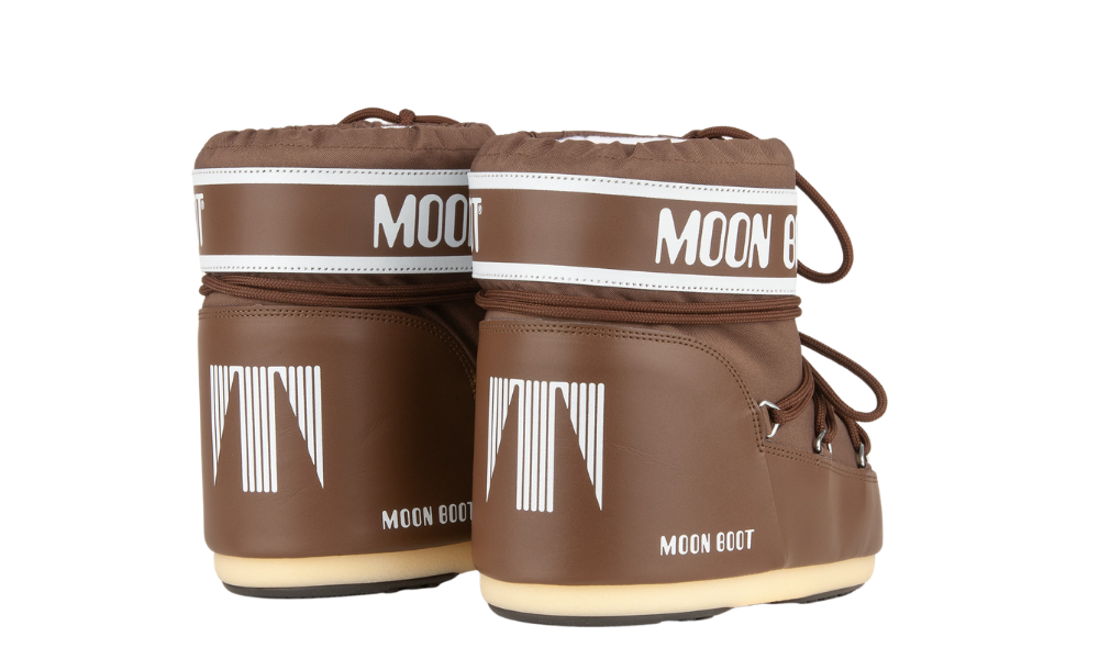 MOON BOOT ICON LOW NYLON COCOA