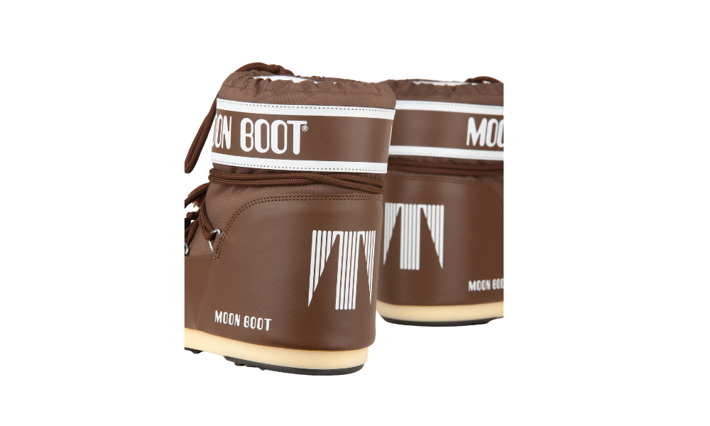 MOON BOOT ICON LOW NYLON COCOA