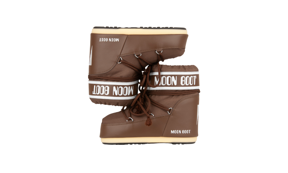 MOON BOOT ICON LOW NYLON COCOA
