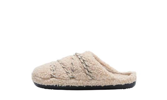 Moon Boot Teddy Slipper Sand