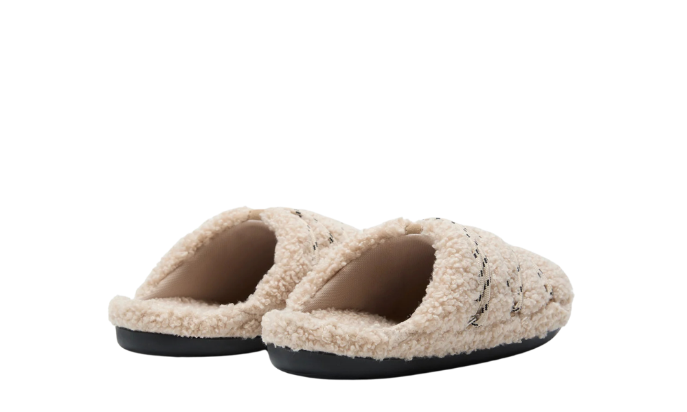 Moon Boot Teddy Slipper Sand