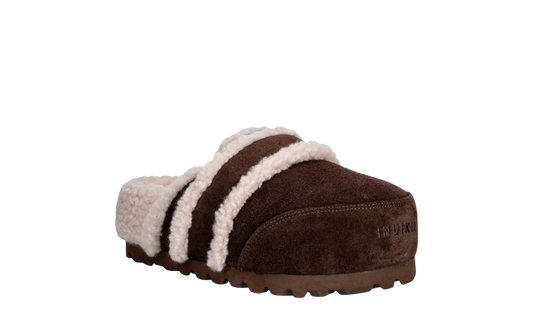 inuikii chunky loafer chocolate brown