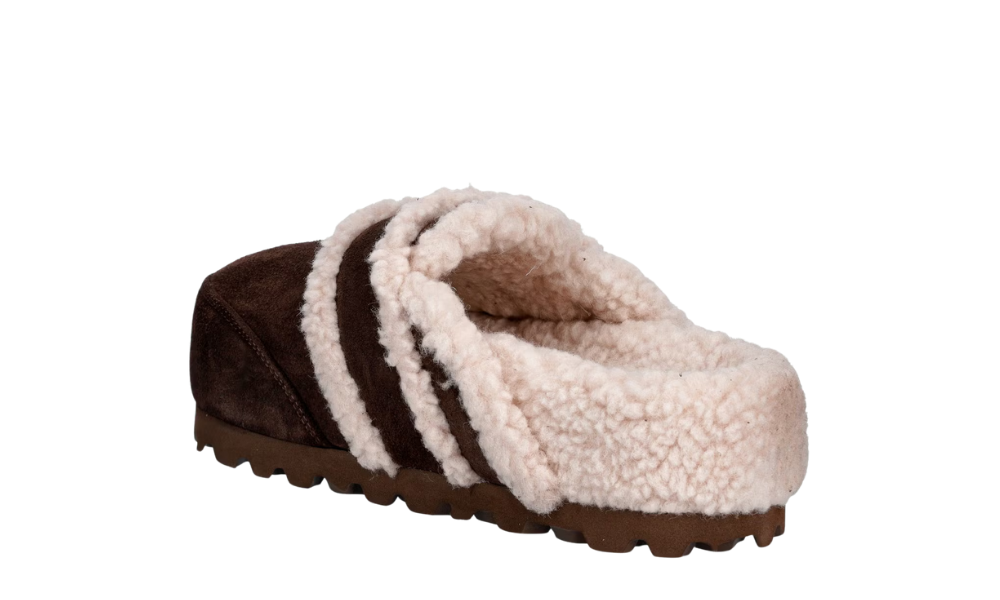 inuikii chunky loafer chocolate brown